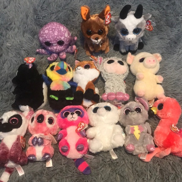 rare beanie boos